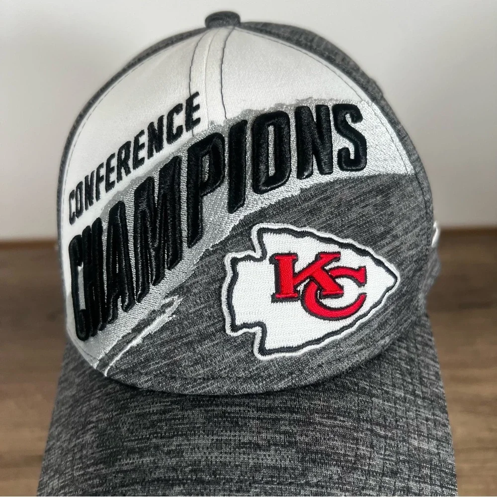 New Era Kansas City Chiefs Conference Champions Hat #1292